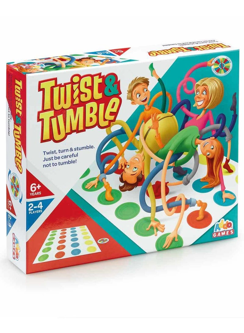 Addo Games Twist and Tumble | Family Game | Party Games | Challenging Game | Strategy Games | Games for Kids and Adults - Image 5