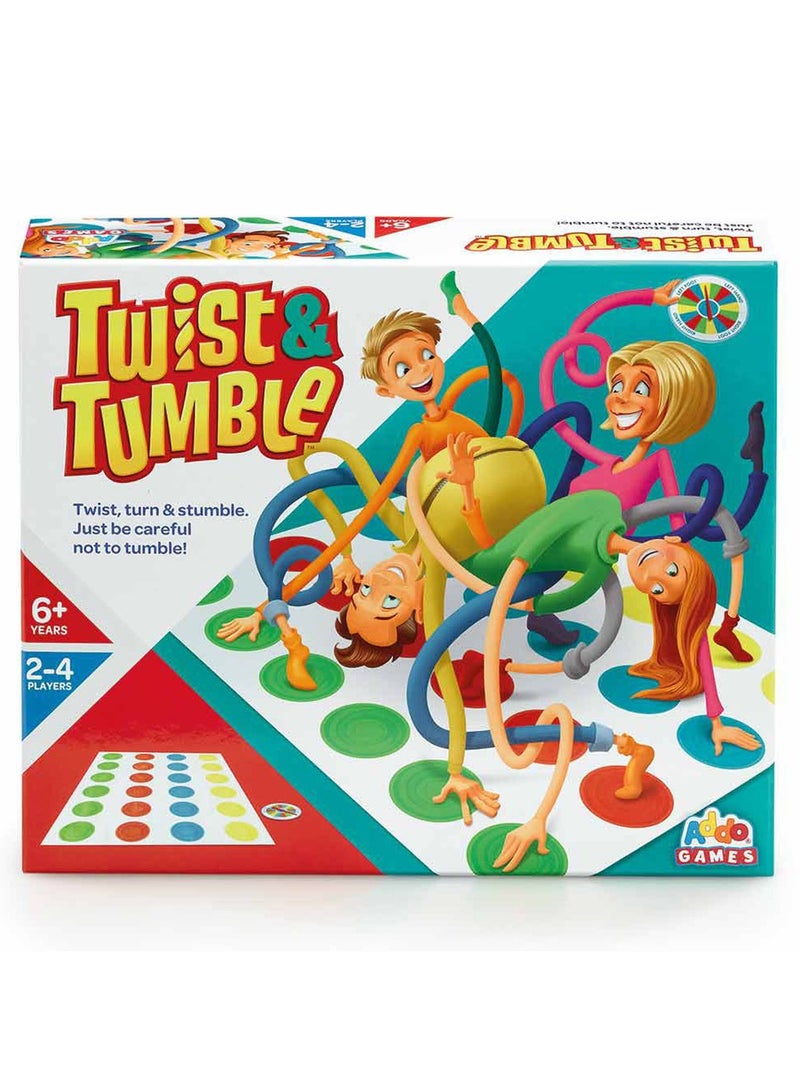 Addo Games Twist and Tumble | Family Game | Party Games | Challenging Game | Strategy Games | Games for Kids and Adults - Image 1