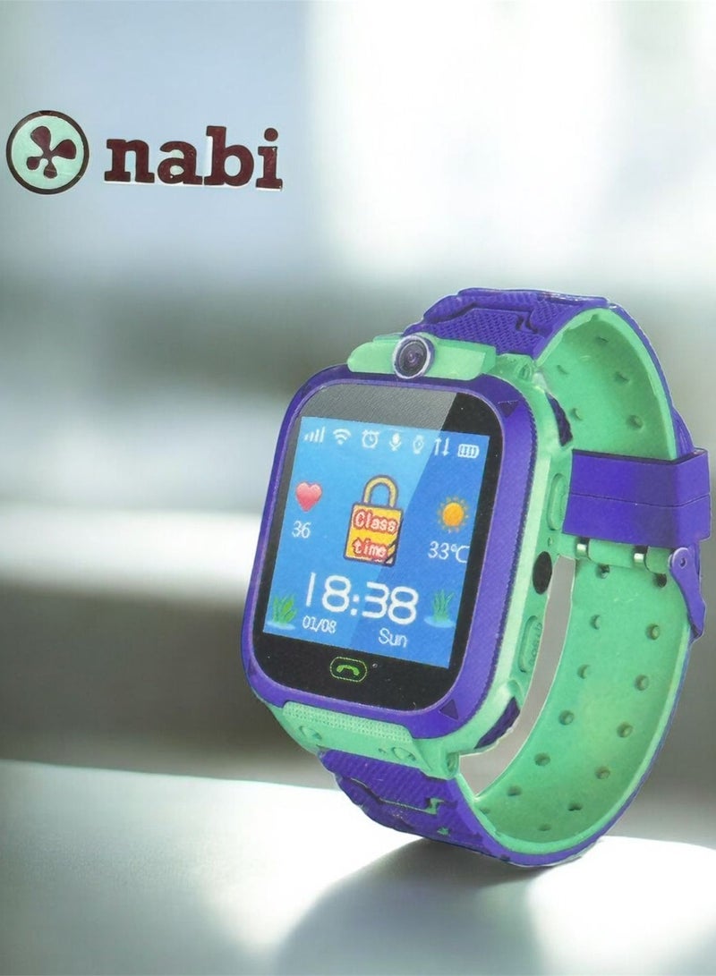 نابي ساعة نابي الذكية نابي Z3 باللون الأخضر