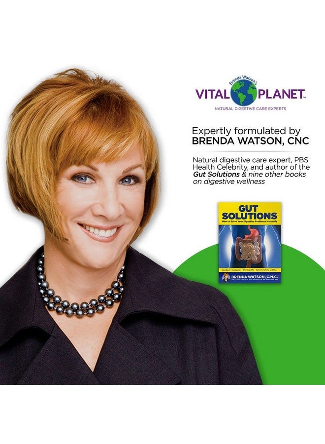 Vital Planet Vital Gut Renew Powder Supplement Formulated With Lglutamine Ginger Root Licorice Root And Organic Aloe Vera To Assist With Intestinal Lining And Leaky Gut Repair 6000Mg 6.88 Oz - Image 5