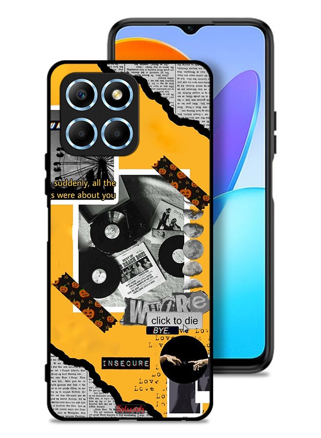 Tolwak Honor X8 5G Protective Case Cover All The Songs Were About You - Image 1
