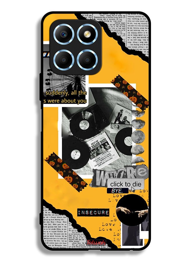 Tolwak Honor X8 5G Protective Case Cover All The Songs Were About You - Image 2