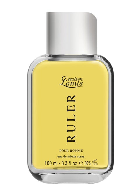 Ruler Eau de Toilette For Men 100ml
