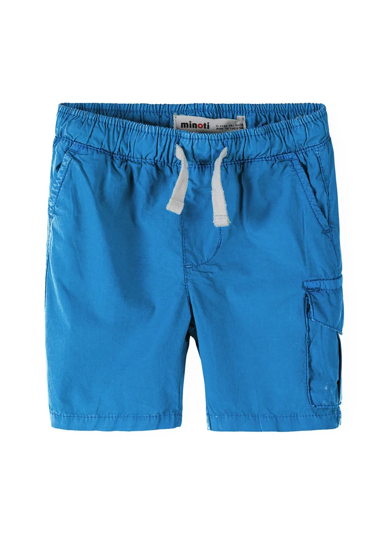 MINOTI Kids Boys Poplin Short
