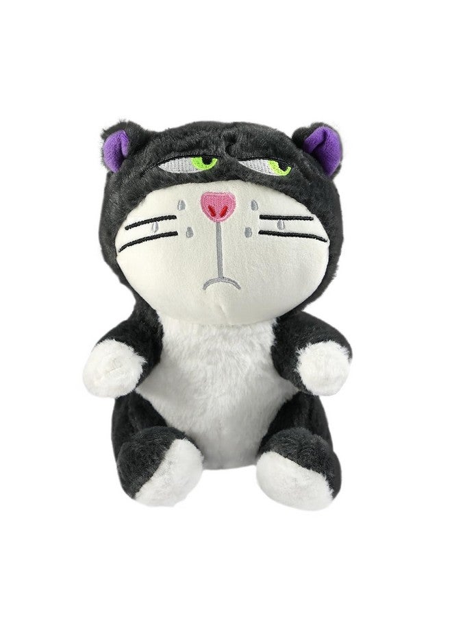 Ultra Ultra Black Cat Animal Soft Stuffed Plush Toy For Kids Baby Girls & Boys Birthday Theme Gifts Home Decoration - Image 1