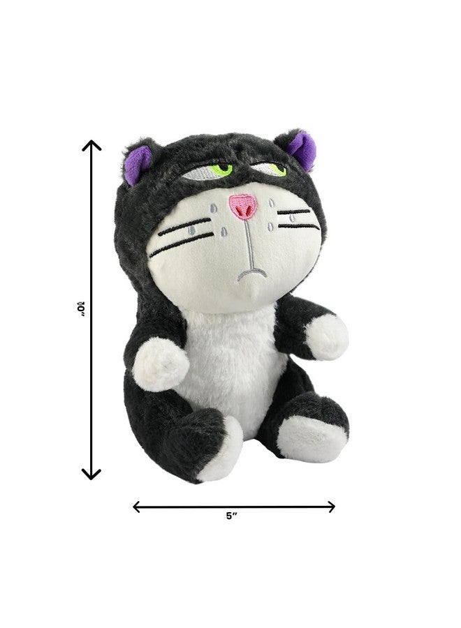 Ultra Ultra Black Cat Animal Soft Stuffed Plush Toy For Kids Baby Girls & Boys Birthday Theme Gifts Home Decoration - Image 3