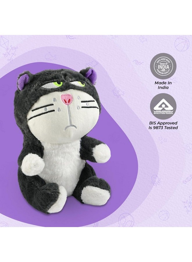 Ultra Ultra Black Cat Animal Soft Stuffed Plush Toy For Kids Baby Girls & Boys Birthday Theme Gifts Home Decoration - Image 5