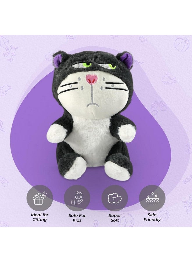 Ultra Ultra Black Cat Animal Soft Stuffed Plush Toy For Kids Baby Girls & Boys Birthday Theme Gifts Home Decoration - Image 4