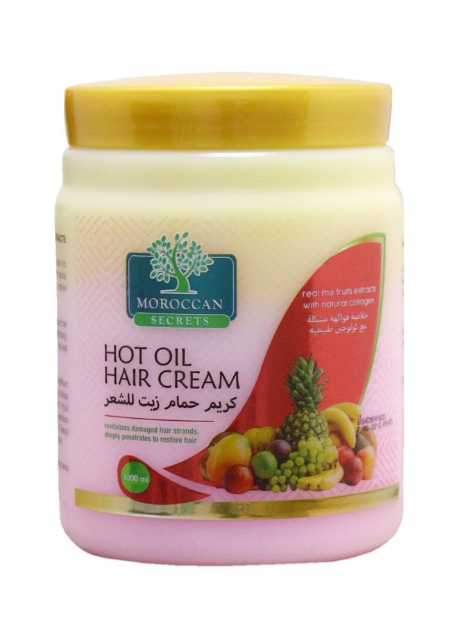 MOROCCAN SECRETS Hot Oil Mix Fruits 1000ml - Image 1