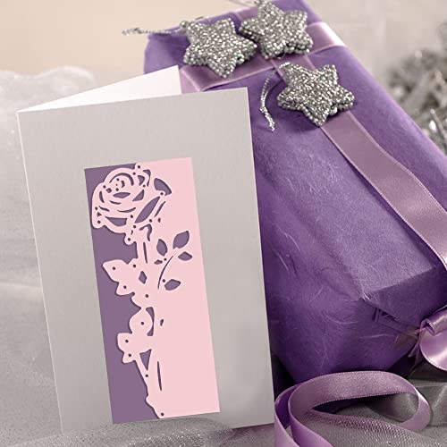 SENHAI 6 Pcs Flower Die Cutting DIY Craft Die for Card Making & Scrapbook Album Decoration - Image 4