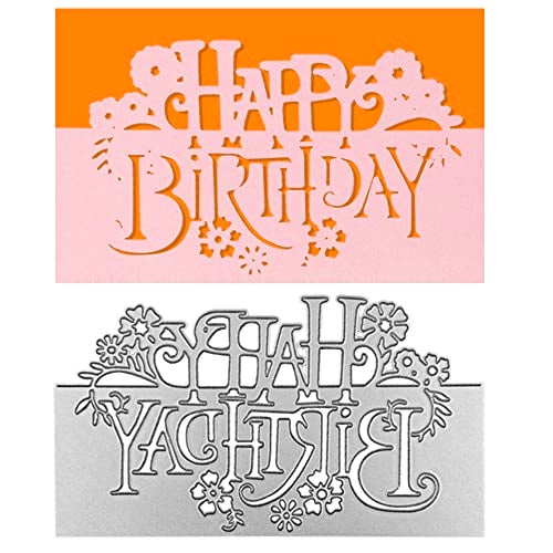SENHAI 6 Pcs Flower Die Cutting DIY Craft Die for Card Making & Scrapbook Album Decoration - Image 3