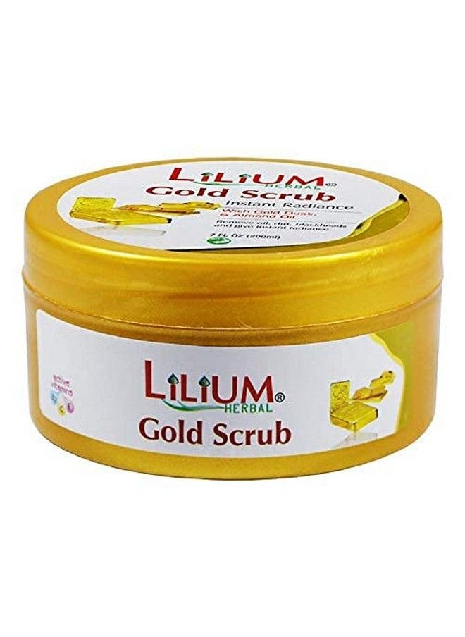 Lilium Herbal Gold Scrub; 200 Ml  - Image 1