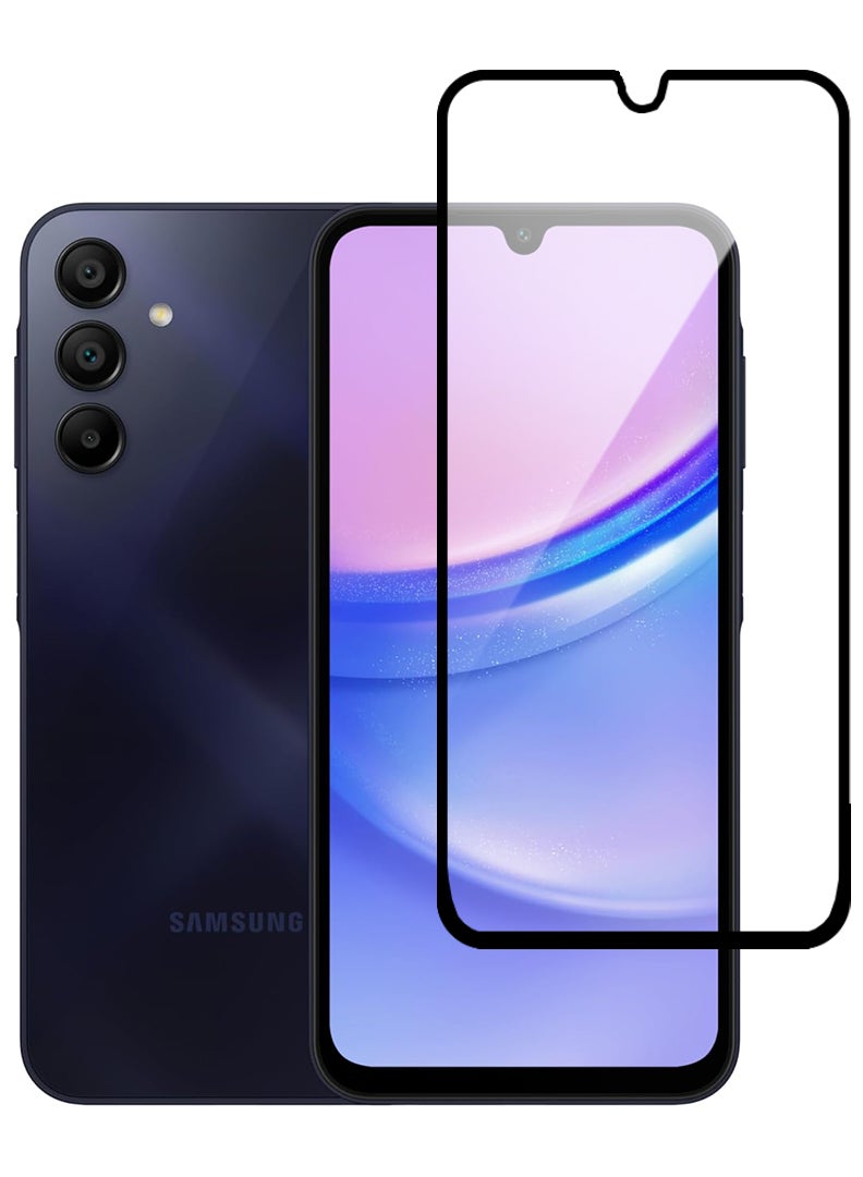 Theodor Tempered Glass Screen Protector With 9H hardness For Samsung Galaxy M15 - Image 1