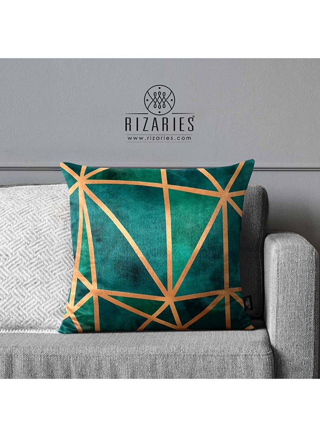 RIZARIES SuperSoft Copper & Emerald Geo - Image 1