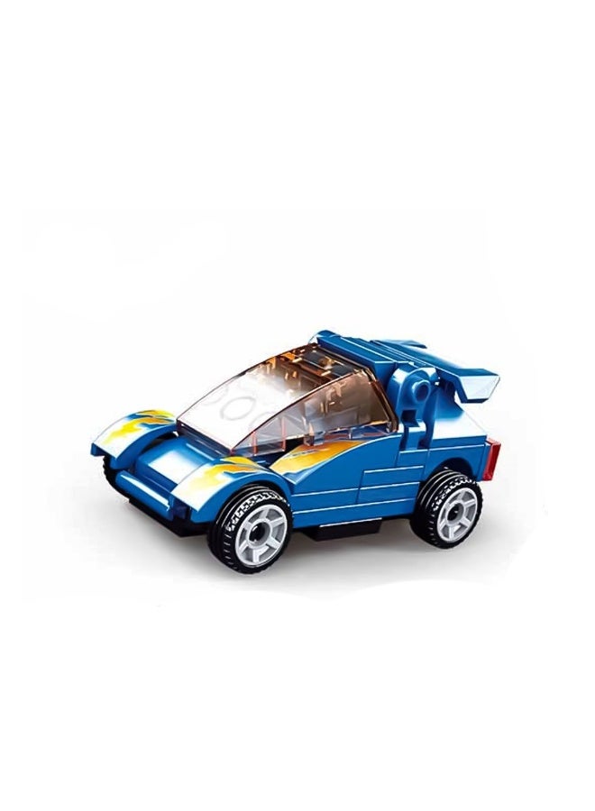 Sluban Sluban - Power Bricks Pull Back Cars Model 1 54 Pieces - M38-B0888A  - Image 2