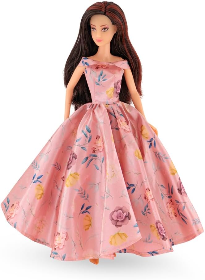 Fulla Gown Collection Doll Includes Elegant Dress and Glamorous Look & Great for Pretend Play Storytelling and Special Occasions – Perfect Gift for Girls Who Love Fancy Dolls - Image 2