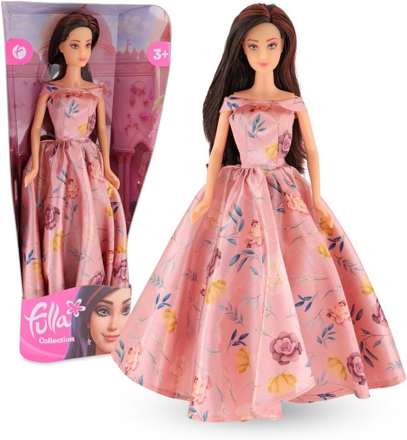 Fulla Gown Collection Doll Includes Elegant Dress and Glamorous Look & Great for Pretend Play Storytelling and Special Occasions – Perfect Gift for Girls Who Love Fancy Dolls - Image 1