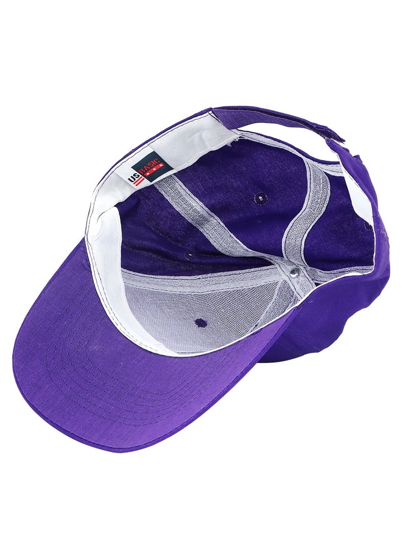 بيج ديزاين قبعة تراكر للرجال لون ازرق - Image 4