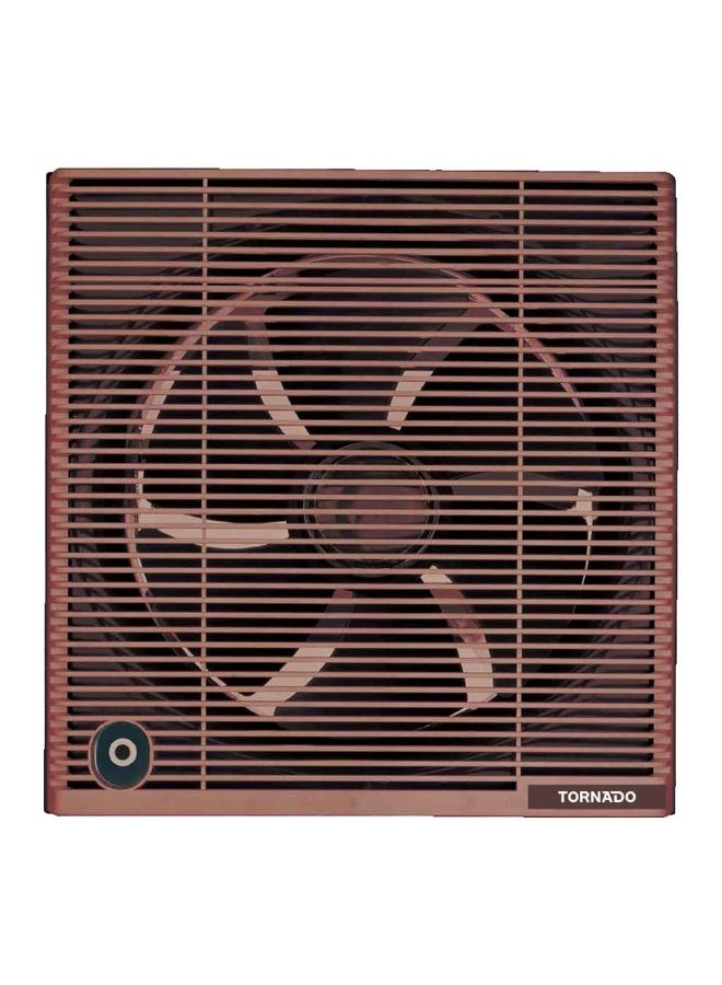 TORNADO Bathroom Ventilating Fan 30 cm Privacy Grid Brown TVS-30NM
