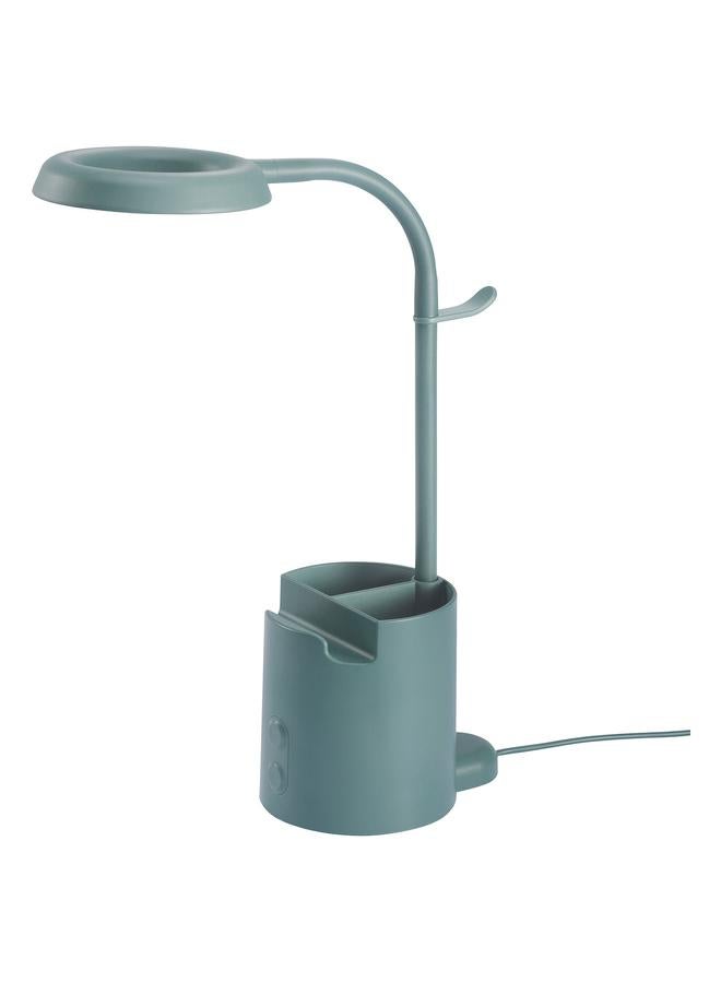 Zaboon Led Work Lamp, With Storage Dimmable/Turquoise - Image 1