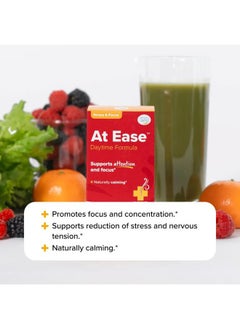 REDD REMEDIES , at Ease, Supports Relaxation and Stress Resistance, 80 Vegan Capsules  - Image 5