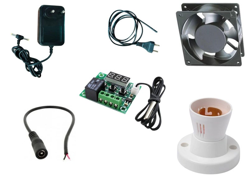 TMW TM&W Egg Incubator Making Accessories | All Required Products for self Making Incubator (Egg kit) - Image 5