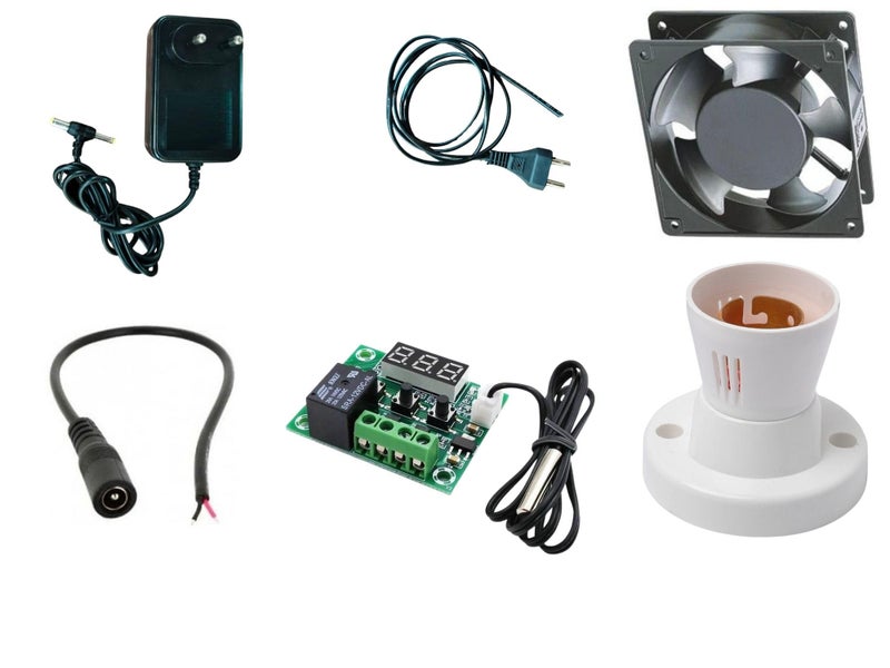 TMW TM&W Egg Incubator Making Accessories | All Required Products for self Making Incubator (Egg kit) - Image 3