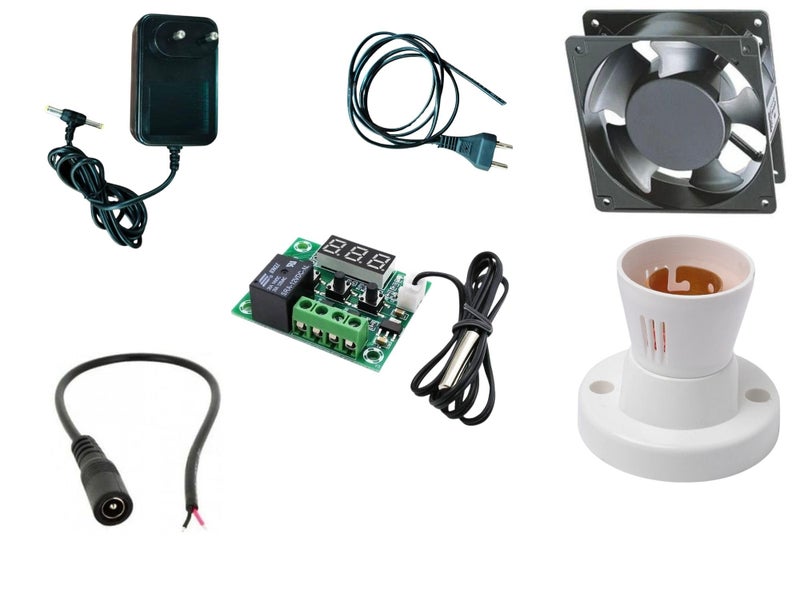 TMW TM&W Egg Incubator Making Accessories | All Required Products for self Making Incubator (Egg kit) - Image 4