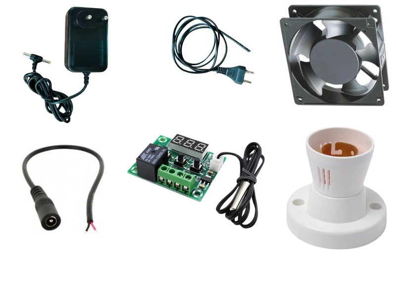 TMW TM&W Egg Incubator Making Accessories | All Required Products for self Making Incubator (Egg kit) - Image 2