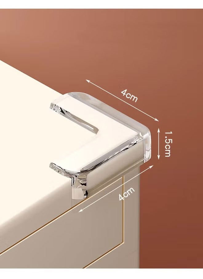 Vinnatsu 4/8/12 Pack Corner Guards Furniture Corner And Edge Safety Bumpers Children's Soft Table Corner Protectors Corner Protector For Baby Corner Edge Safety Cushion To Cover Sharp Furnitu  - Image 2
