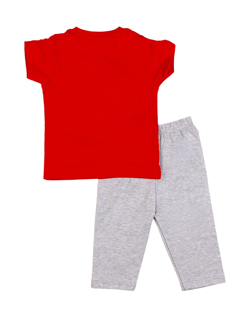 زيركون بيجامة بناتي صيفي - Image 3