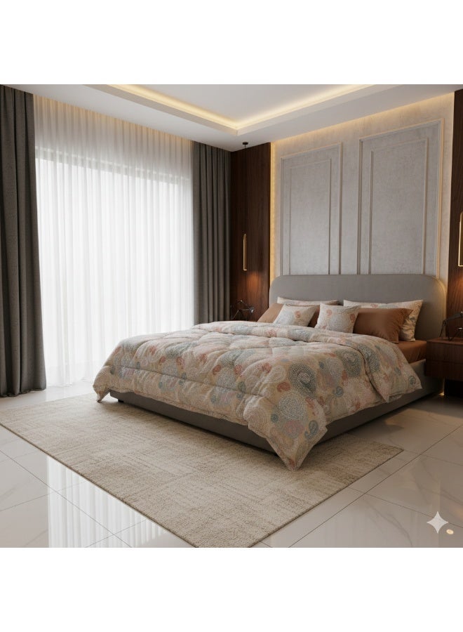 FoamZone Turkish Bedding 12 PCs King Size 260x240 cm - Image 1