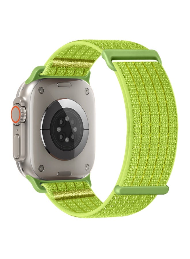 Breathable Nylon Strap for Apple Watch Series 10 & 11 - Adjustable and Comfortable Watch Band - Image 1