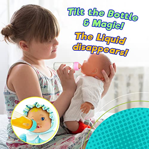 Ja-Ru JARU Magic Baby Doll Bottles 4 Pack Milk and Juice Bottles Baby Doll Accessories - Image 5