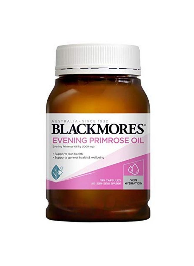 Blackmores LTD زيت زهرة الربيع نينغ 1000 ملغ Capx190 من شركة Blackmores Ltd  - Image 1