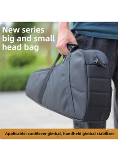 Generic Photo Rack Tripod Bag Thickened Hard Shell Tripod Bag Cantilever Gimbal 3D Gimbal Bracket Tripod Storage Bag-Color:Length 70*diameter 20*13 Camouflage Green✦✦  - Image 3