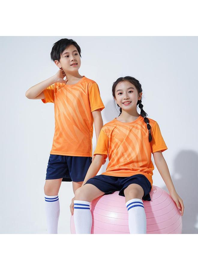 Badminton Clothing Sports Suit Kidsren's Training Game Jersey Team Uniform Boys And Girls Quick-drying Table Tennis Clothing Training Camp