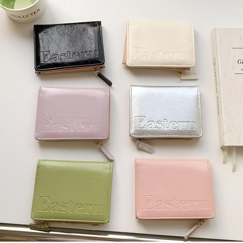 Embossed Holder - Premium faux leather passport organizer with zippered design, elegant pink finish, and secure storage for travel essentials. (pink) - Image 5