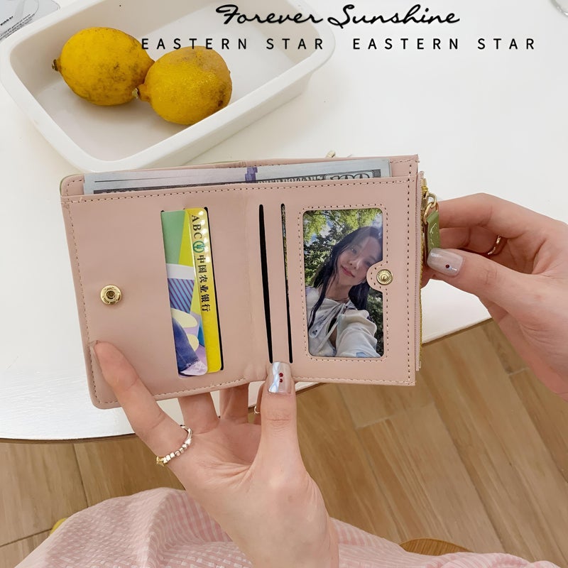 Embossed Holder - Premium faux leather passport organizer with zippered design, elegant pink finish, and secure storage for travel essentials. (pink) - Image 2