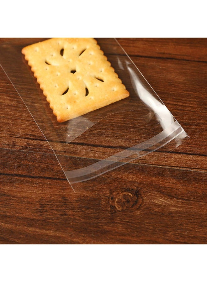 Neonix Self Sealing Cellophane Bags,7x13 cm 100 Pcs Clear Cookie Bags Resealable Cellophane Bag for Packaging Cookies,Favors, Products,Candy (Mini Size) - Image 5