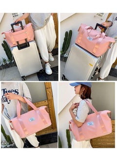 JCB CHIC Folding Travel Bag, Expandable Travel Bag , Lightweight Waterproof Travel Folding Bag for Sports, Gym and Travel,Large capacity  - Image 4