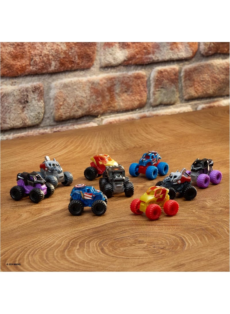 Monster Jam Marvel Vehicles 1:64 Scale Spiderman 6074263 - Image 2
