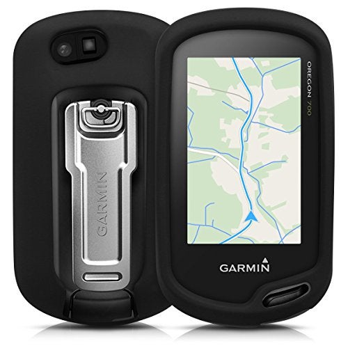 kwmobile غطاء kwmobile متوافق مع Garmin Oregon 700 / 750t / 600/650 - غلاف واقي من السيليكون الناعم لنظام الملاحة GPS - أسود - Image 5