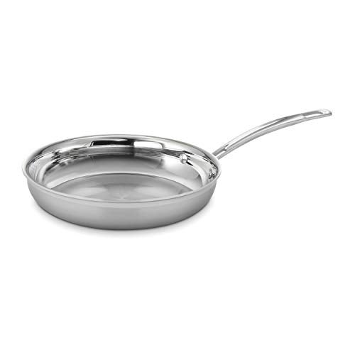 Cuisinart MCP2224N MultiClad Pro Triple Ply 10Inch Open Skillet - Image 1