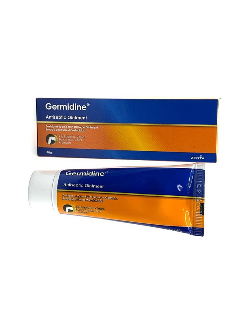 Germidine مرهم مطهر - 40 جرام - Image 1