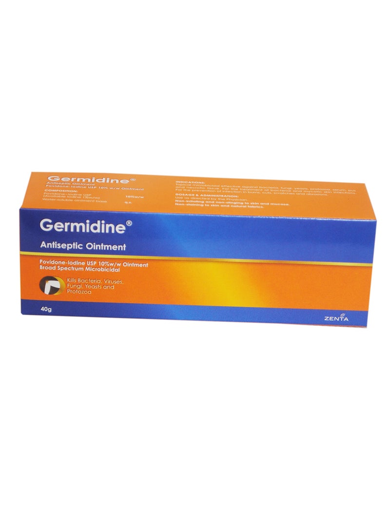 Germidine مرهم مطهر - 40 جرام - Image 2