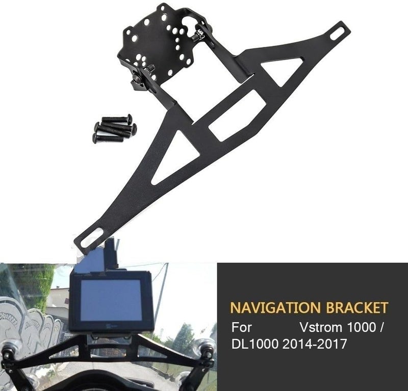 QASULER Motorcycle GPS Smartphone Bracket for Suzuki Vstrom 1000 - Image 2