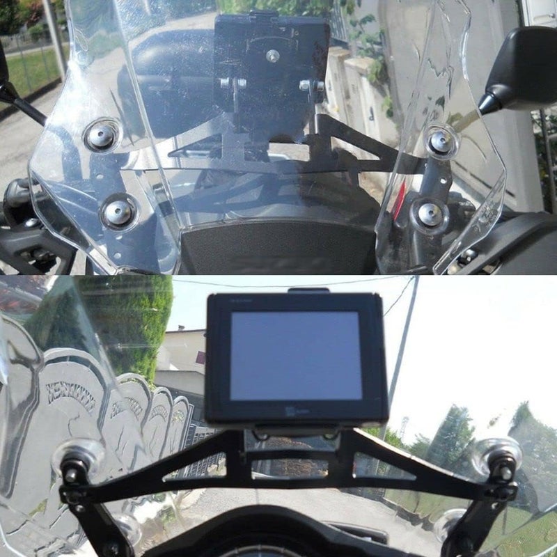 QASULER Motorcycle GPS Smartphone Bracket for Suzuki Vstrom 1000 - Image 3
