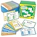 Edulok Spanish Flash Cards for Kids 280 Spanish Verb Conjugation Book Flashcards Learn Spanish for Adult Beginners Bilingual Flash Cards Spanish Vocabulary Games Spanish Learning Workbooks - Image 2