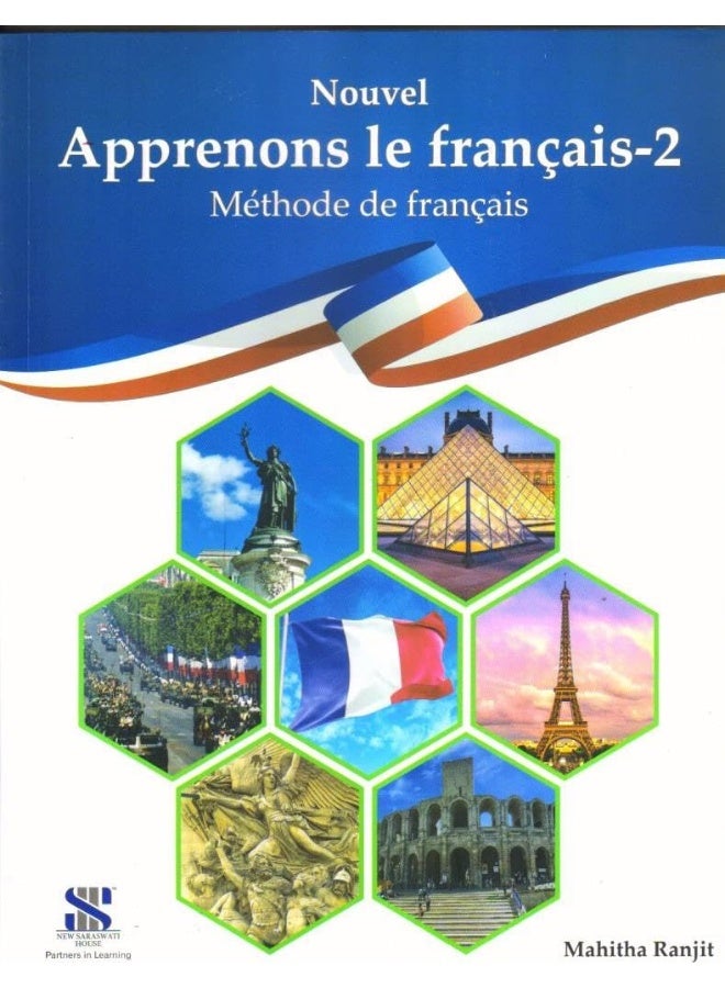 NOUVEL APPRENONS LE FRANCAIS TEXTBOOK 02 - Image 1